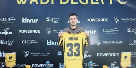 وادي دجلة يتعاقد رسميًا مع الكرواتي دانييل ميشكيتش لتعزيز صفوف الفريق