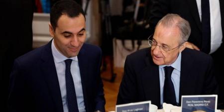 "ماركا"/ المغربي أنس الغراري الاسم الأبرز لخلافة فلورنتينو بيريز في رئاسة ريال مدريد