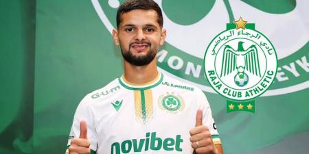 خاص/ الرجاء يتوصل لاتفاق نهائي مع المدافع الأيسر أمين خماس وتوقيع العقود سيكون غدا الخميس