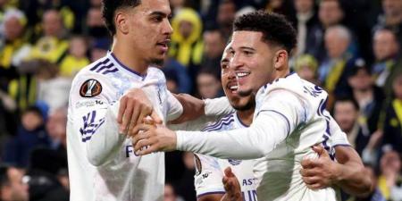 سانشو يقود أستون فيلا للتأهل إلى دور الـ 16 من الدوري الأوروبي بعد الفوز على فناربخشة