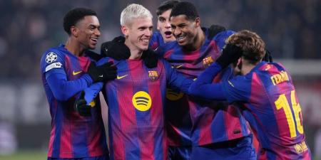 دوري أبطال أوروبا/ برشلونة يفوز ويبقى في "مراكز الملحق"