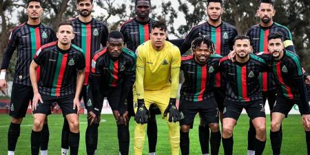 بعثة الجيش الملكي تصل إلى الجزائر استعدادا لمواجهة شبيبة القبائل في عصبة الأبطال