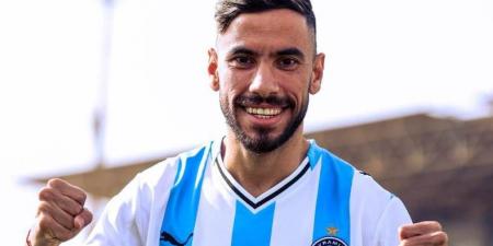 ناصر ماهر يودع الزمالك برسالة مؤثرة