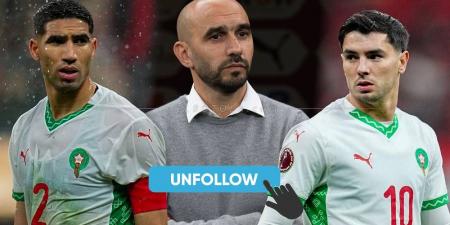 هل ألغى بعض لاعبو المنتخب متابعتهم للركراكي وهل باتت ساعاته معدودة فعلا؟.. "البطولة" تكشف بعض الحقائق!