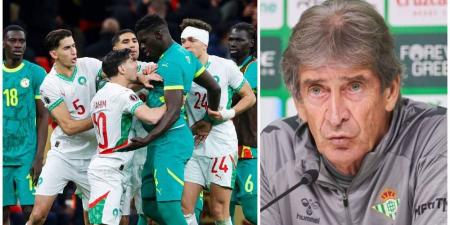 بيليغريني: "مؤسف ما حدث في نهائي كأس أفريقيا والسنغال أخطأت بمغادرة الملعب"