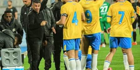 التشكيل الرسمي لمواجهة الإسماعيلي والمقاولون العرب بدوري نايل