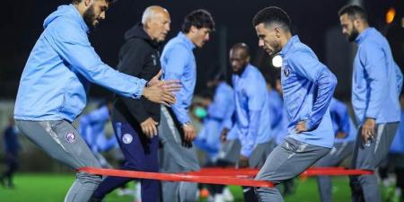بيراميدز يخوض أولى تدريباته بالمغرب استعدادا لمواجهة نهضة بركان