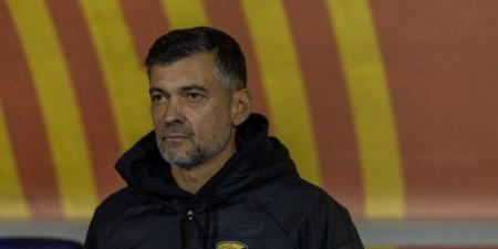 كونسيساو: الهزيمة أمام القادسية لم تكن عادلة