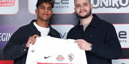 الزمالك يعلن تجديد عقد محمد السيد لمدة ثلاثة مواسم ونصف