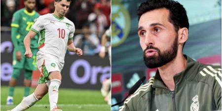 أربيلوا (مدرب ريال مدريد): "سعيد جدا بعودة دياز.. إنه لاعب ناضج ويمكنه أن يقدم لنا الكثير"