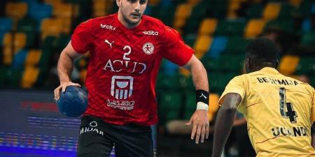 مصر تختتم دور المجموعات باكتساح أوغندا 54 -13 في بطولة أمم إفريقيا لكرة اليد