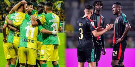 عصبة الأبطال/ الجيش الملكي يعود بنتيجة التعادل من الجزائر أمام مضيفه شبيبة القبائل (0-0)