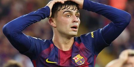 رسميا/ برشلونة يعلن عن مدة غياب بيدري بعد الإصابة