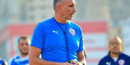 كارتيرون يكشف لـ كورة بلس موقفه من العودة لتدريب الزمالك (خاص)