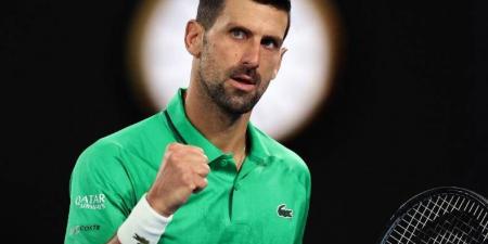 دجوكوفيتش يحقق رقمًا تاريخيًا في بطولات الجراند سلام