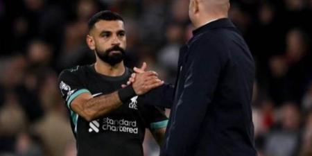 سلوت: نمنح صلاح الحرية داخل الملعب.. ولديه الخبرة اللازمة للحسم