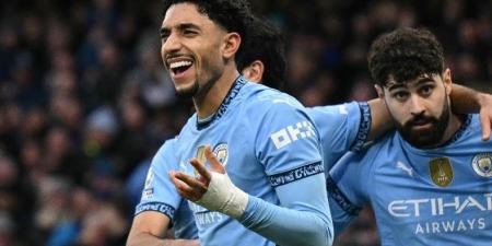 مرموش يقود هجوم مانشستر سيتي أمام ولفرهامبتون في الدوري الإنجليزي