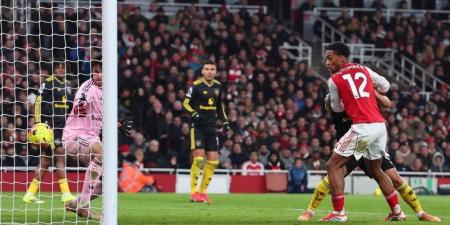 ترتيب الدوري الإنجليزي بعد خسارة آرسنال أمام مانشستر يونايتد