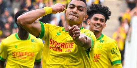 بمشاركة مصطفى محمد.. نانت يسقط برباعية أمام نيس