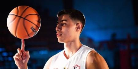 الزمالك يكشف لكورة بلس موقف "يوسف رفعت" لاعب فريق السلة