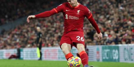 ليفربول يغلق الباب أمام رحيل روبرتسون إلى توتنهام