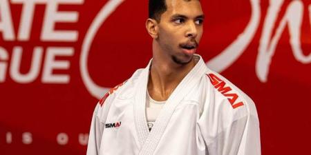 عمر عثمان يهدي مصر ذهبية جديدة بالدوري العالمي للكاراتيه.. والفراعنة في صدارة الترتيب