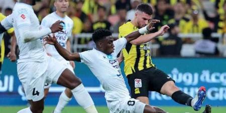 موعد مباراة الاتحاد ضد الأخدود في الدوري السعودي