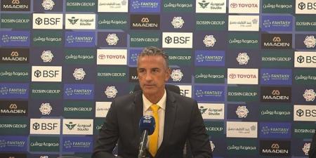 شاموسكا: افتقدنا للمسة الأخيرة أمام النصر