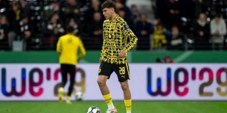 تشيلسي يستدعي آرون أنسلمينو من بوروسيا دورتموند لتعزيز خط الدفاع