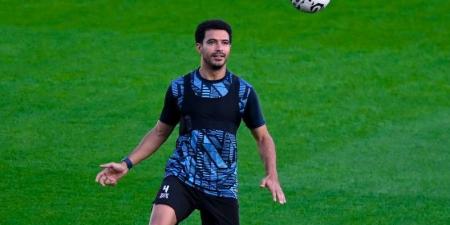 الزمالك يجهز عمر جابر للقاء المصري بالكونفدرالية