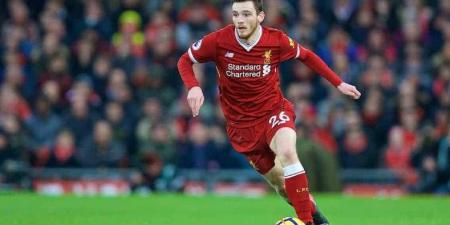 سلوت يحسم الجدل: أندي روبرتسون باقٍ مع ليفربول رغم اهتمام توتنهام