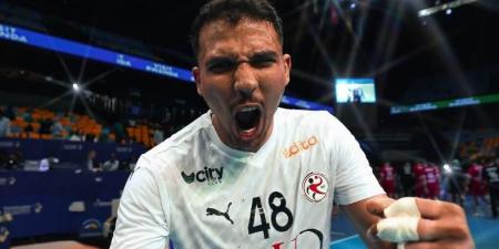 مهاب سعيد يحصد جائزة رجل مباراة مصر ونيجيريا ببطولة الأمم الإفريقية لليد