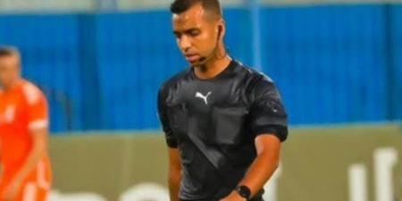 مصطفى الشهدي حكمًا لمباراة الأهلي ووادي دجلة في دوري نايل