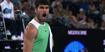 أستراليا المفتوحة للتنس.. ألكاراز يضرب موعدًا مع زفيريف في نصف نهائي أستراليا المفتوحة