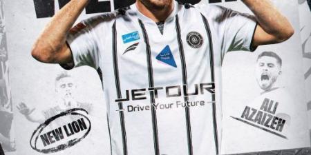 الشباب يعلن التعاقد مع العزايزة