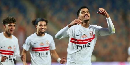 موعد مباراة الزمالك المقبلة بعد الفوز على بتروجت بثنائية في دوري نايل