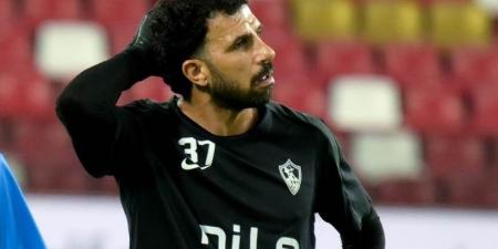 مصدر في الزمالك يكشف سبب غياب المهدي سليمان عن مواجهة بتروجت