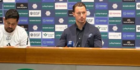 يايسله: قدمنا مباراة مثالية أمام الاتفاق 
