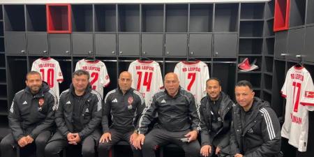 محمد يوسف ووليد سليمان يقودان وفد ناشئي الأهلي في زيارة تدريبية لألمانيا