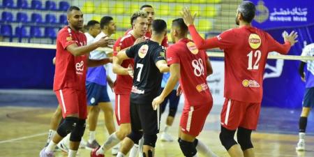 مرتبط الأهلي يفوز على الزمالك ويحسم لقب دوري المرتبط للكرة الطائرة