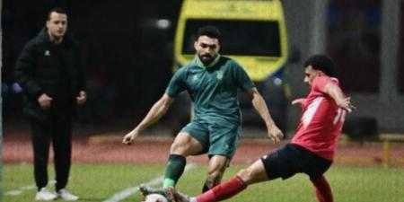 الاتحاد السكندري يفوز على حرس الحدود بهدفين دون مقابل بالدوري "خاص"