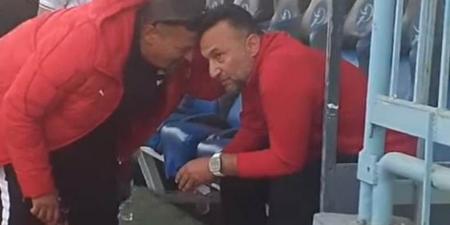 مصطفى عبده يتعرض لأزمة قلبية عقب فوز المنصورة على مسار