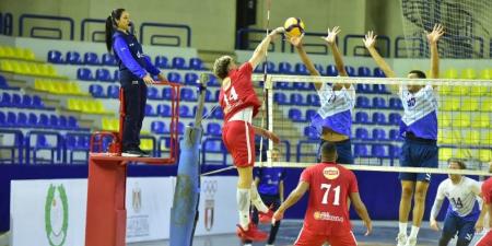 الأهلي في مواجهة حاسمة مع الزمالك بختام الدور النهائي لدوري المرتبط للكرة الطائرة