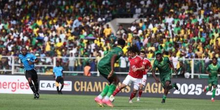 دوري أبطال إفريقيا| مروان عثمان: حققنا نتيجة إيجابية أمام يانج أفريكانز.. وهدفنا اللقب