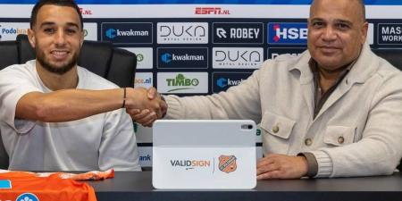 رسميا/ فوليندام الهولندي يعلن ضم ولد الشيخ على سبيل الإعارة قادمًا من الرجاء