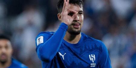 أتلتيكو مدريد يفتح مفاوضات لضم ماركوس ليوناردو من الهلال