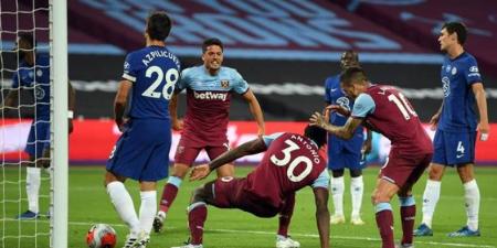 موعد مباراة تشيلسي ضد وست هام في الدوري الإنجليزي