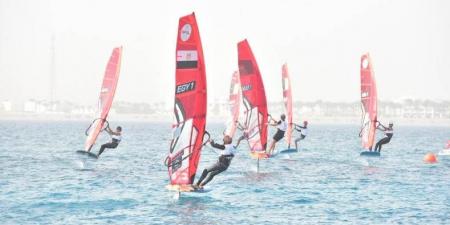 نتائج اليوم الرابع بالبطولة العربية للشراع مصر 2026