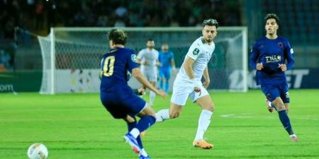 التعادل الإيجابي يسيطر على الشوط الأول من مباراة المصري والزمالك