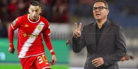 بنهاشم: "قررنا عدم خوض زياش مباراة مينياما لأسباب وقائية"